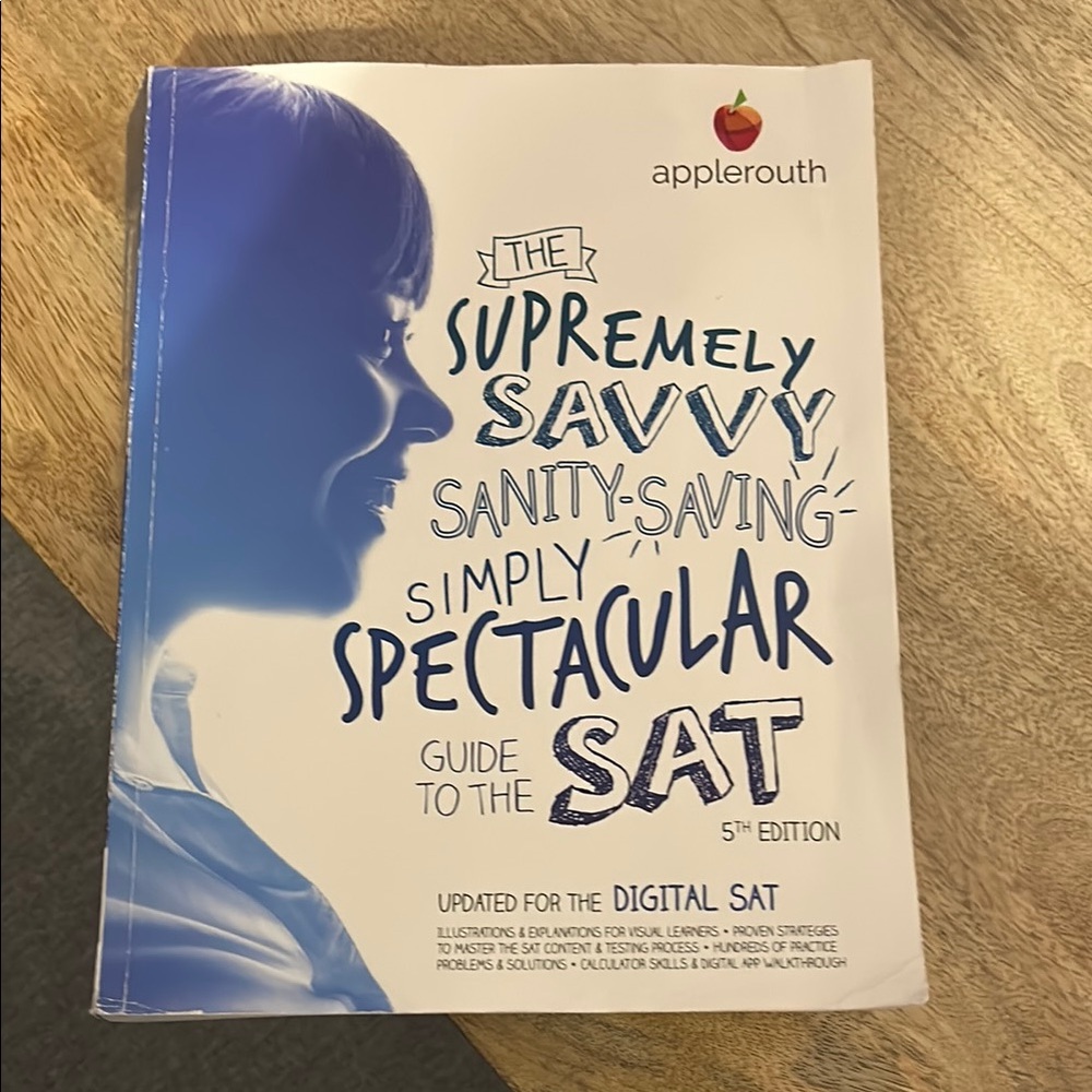 Applerouth SAT Guide Book